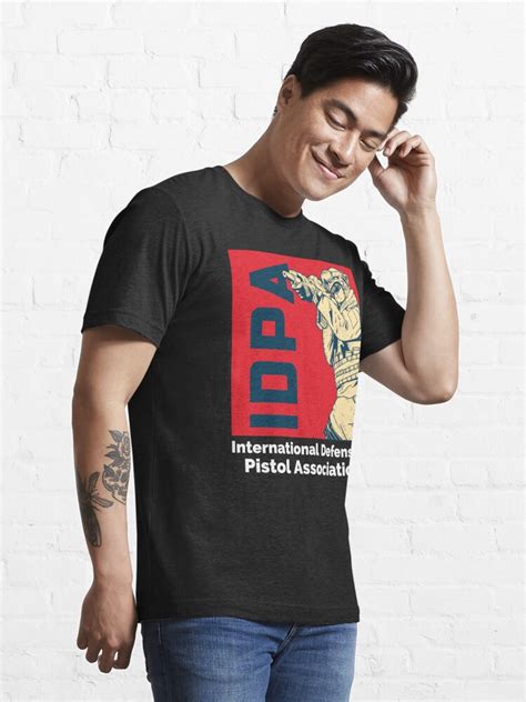 IDPA International Defensive Pistol Association T Shirt For Sale By