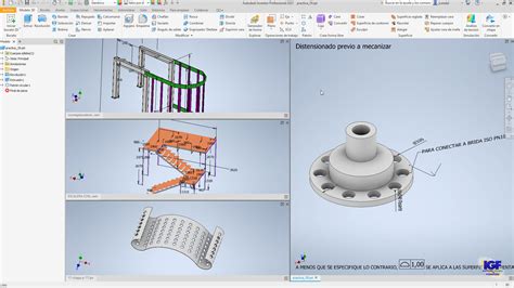 Curso Profesional De Inventor Igf Instituto Galego De Formaci N