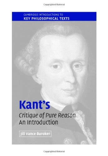 Kants Critique Of Pure Reason An Introduction Cambridge