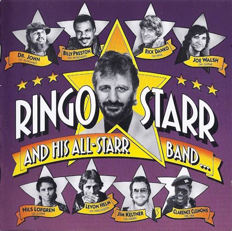 Ringo Starr and His All Starr Band (1990) - FeedingTrends