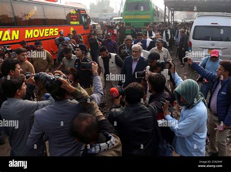 Caretaker Sindh Chief Minister Justice Retd Maqbool Baqar Inspecting