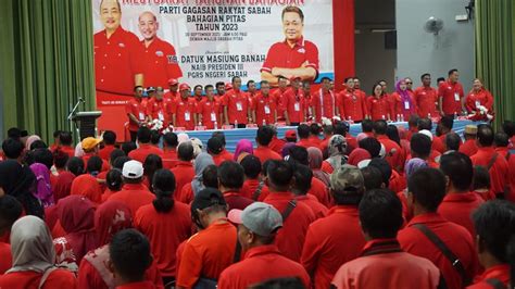 Gagasan Rakyat Perlu Lebih Siap Siaga Hadapai Pilihan Raya Sabah Baru