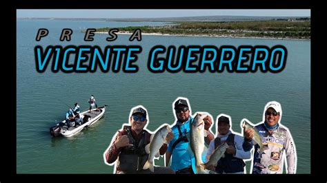 Pesca En La Presa Vicente Guerrero COLABORACION CON BAMBO FISHING Y EL