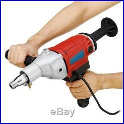 220V 2100W 120mm Handheld Diamond Core Drill Wet Dry Concrete Core