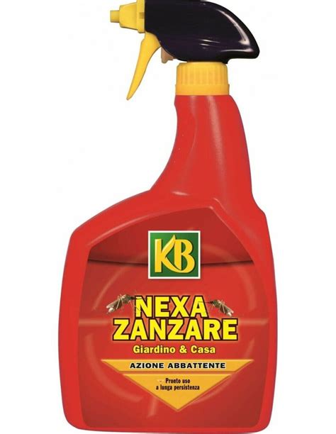 Antiparassitario Insetticida ZANZARE Kb Nexa Pronto All Uso Spray 750ml