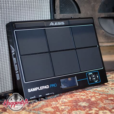 Alesis Samplepad Pro 8 Pad Percussion And Sample Triggering