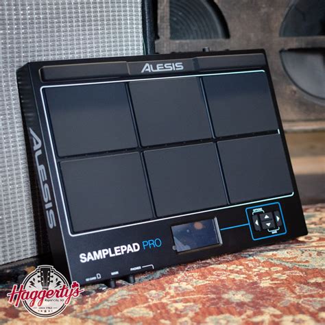 Alesis Samplepad Pro Pad Percussion And Sample Triggering