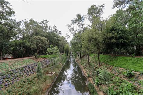 Parque Canal Nacional Gobierno CDMX