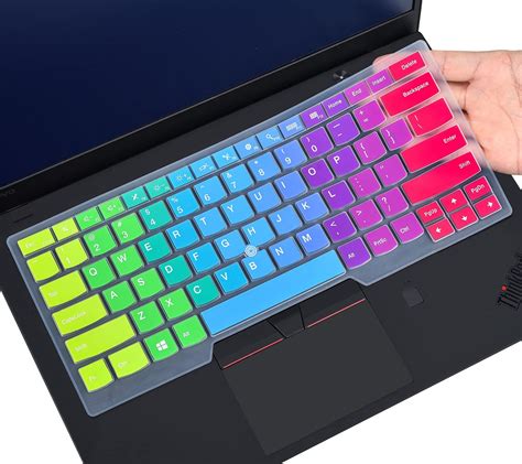 Keyboard Cover For Lenovo Thinkpad X13 And L13 Gen 3 2 1 And L13 Gen 4 Thinkpad X13