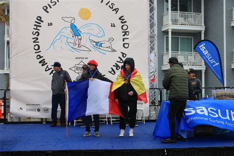 Surfing Es Espa A Logra El Bronce En El Mundial De Surf Adaptado