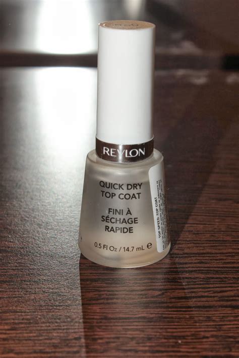 Review Revlon Quick Dry Top Coat Be A Masterpiece