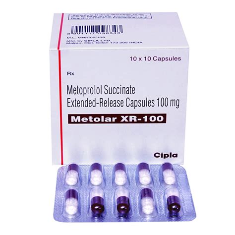 Metolar Xr Capsule Uses Side Effects Price Apollo Pharmacy