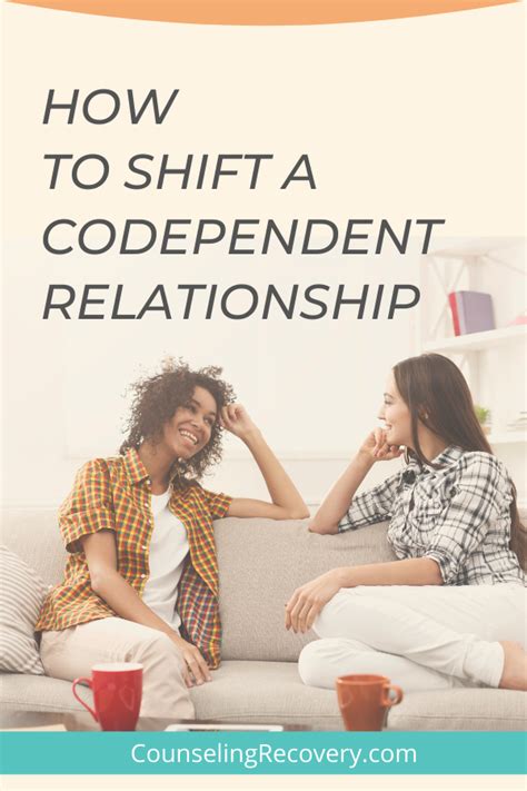 How To Heal A Codependent Relationship — Counseling Recovery Michelle