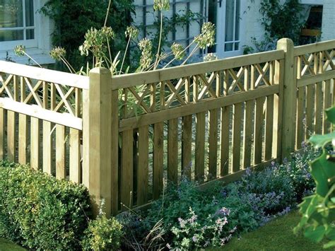 Decorative Low Garden Fencing Ideas Worth A Look Sharonsable