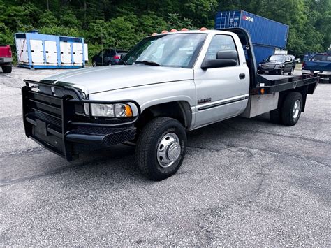 Cummins 5 9 Diesel 6 Speed Manual Trans Used Dodge Ram 3500 For Sale In Michigan City