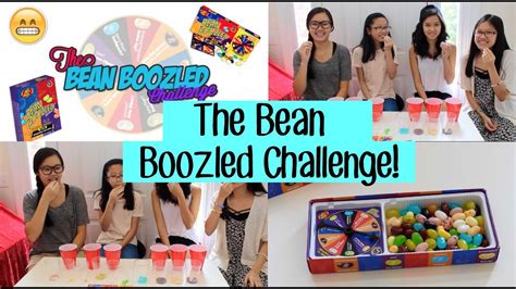 The Bean Boozled Challenge Ft My Friends And Sister