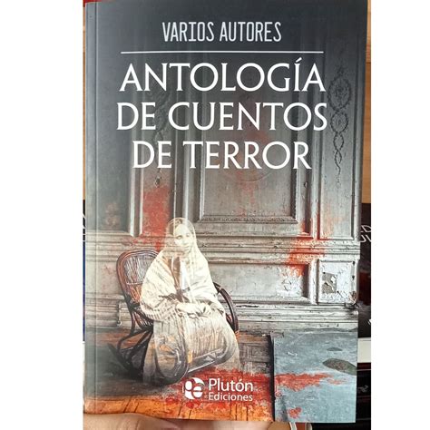 Antolog A De Cuentos De Terror Calle De Libros