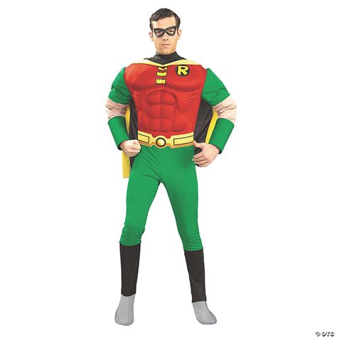 Men's Robin Costume - CostumePub.com