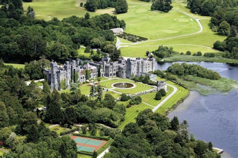 Ashford Castle hotel in Ireland - The Glossary