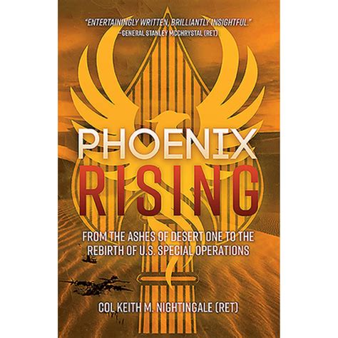 Pre Owned Phoenix Rising From The Ashes Of Desert One To The Rebirth