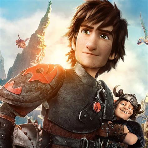 How To Train Your Dragon 2 Hiccup New Look