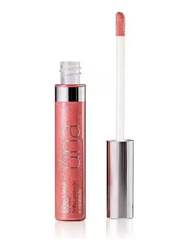 Labial Gloss Una Rose Radiance 8ml Yesi Natura Color Rosa MercadoLibre