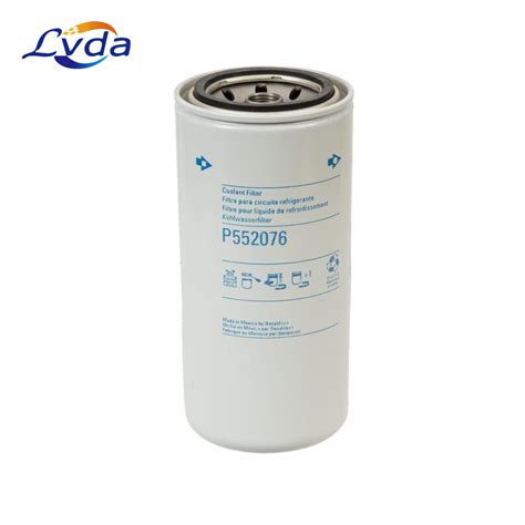 Replacement For P Coolant Filter Spin On Sca Plus Donaldson Lvda