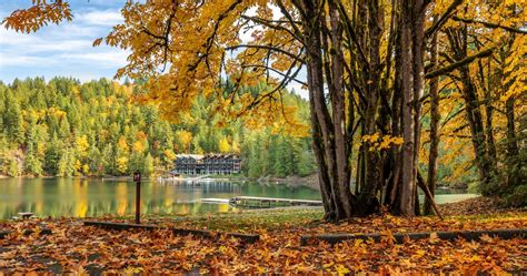 scenic places  bc  witness  changing colours  fall