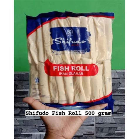 Jual Shifudo Fish Roll Gram Shopee Indonesia