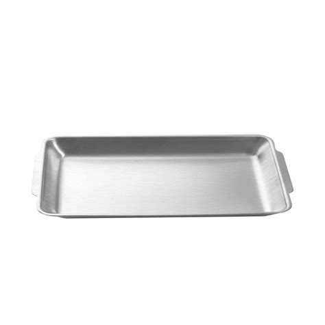 Solacol Stainless Steel Food Grade Tray Flat Barbecue Tray