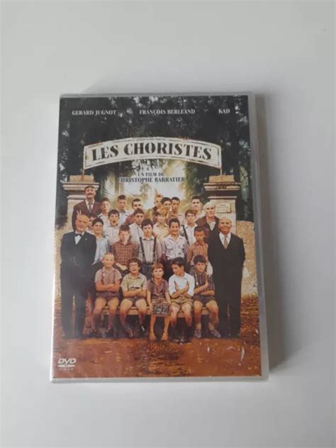 Dvd Les Choristes Sous Blister Avec Bonus Gerard Jugnot Berleand Kad