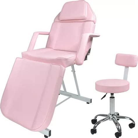 Cadeira Facial Reclin Vel Cadeira De Cama De Massagem De Spa