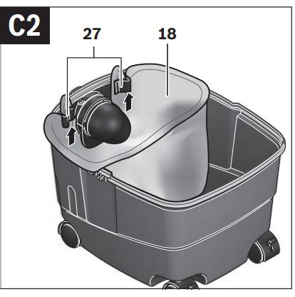 Bosch Gas Wet Or Dry Extractor Instruction Manual