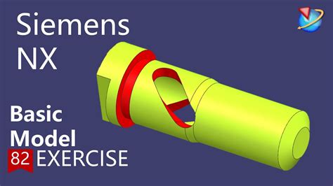 Siemens Nx Tutorial For Beginners Basic Model Exercise Youtube