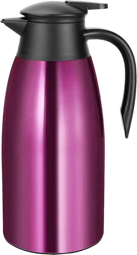 70oz Coffee Carafe Airpot Insulated Coffee Thermos Urn