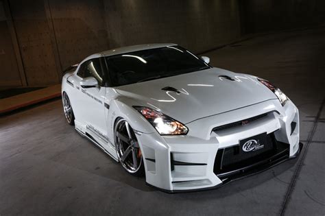 KUHL RACING USA Body Kit R35 GT R NORMAL BODY KIT Ver1 Complete Kit