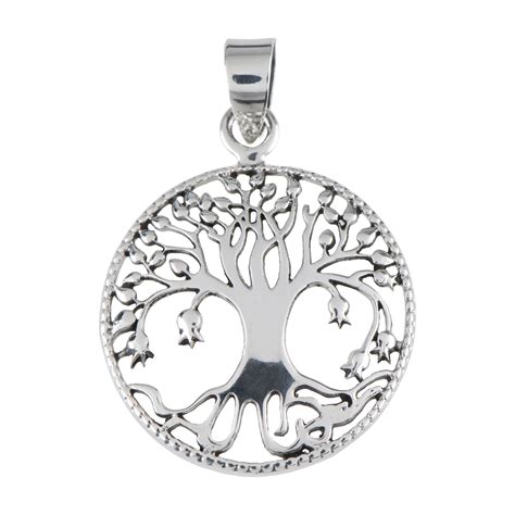 Pendentif Arbre De Vie Comptoir Du Bijou Vente En