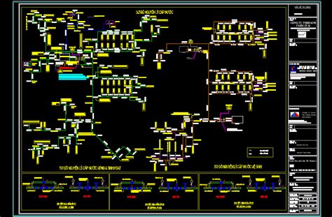 Mẫu Bản Vẽ Hệ Thống Cấp Nước CADFULL FREE AUTOCAD BLOCKS