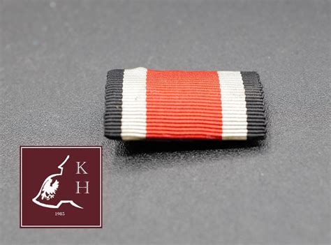 Eisernes Kreuz Klasse Bandspange Uniform Ribbon Iron Cross Copia