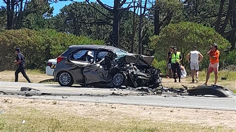 Choque Fatal En Punta Del Este Una De Las Jóvenes Heridas Fue