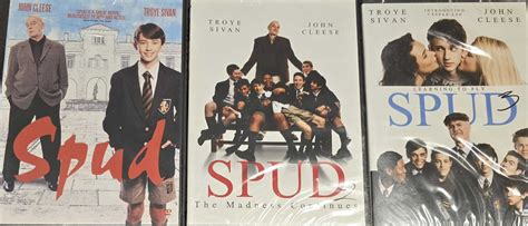 Movies The Spud Trilogy On Dvd For Sale In Johannesburg Id611651846