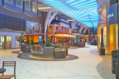 Symphony Of The Seas Inside Editorial Stock Image Image Of Nautical