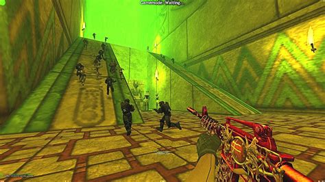 Counter Strike Zombie Escape Mod Ze Hunted Egypt DPFix On Lost Souls