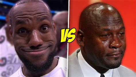 Michael Jordan Vs LeBron James Greatest Career Dunks Nexth City