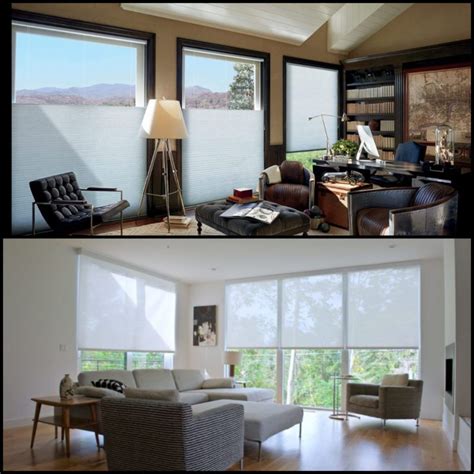 Roller Shades Vs Cellular Shades Ecosmart Shades