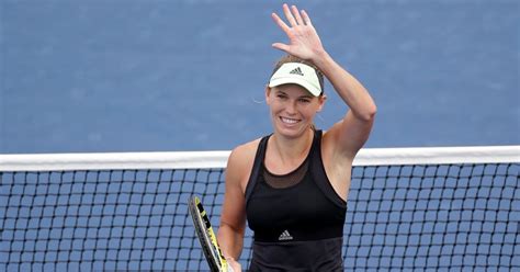 Former No. 1 Caroline Wozniacki Announces Tennis Return After Three ...