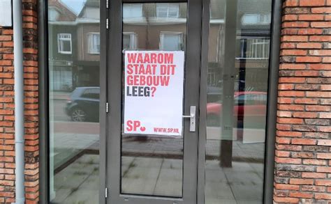 Sp In Actie Tegen Leegstand Nieuwbouw Sp Veenendaal