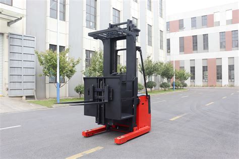 Kg Kg Electric Order Picker Truck One Man Up Lifting Platform