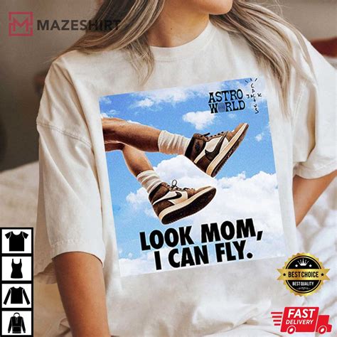 Travis Scott Tee Look Mom I Can Fly Atelier Yuwa Ciao Jp