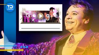 Google Dedica Doodle A Juan Gabriel Con Video De Su Trayectoria